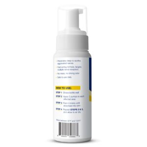 Theraworx Fast-Acting Nerve Relief Foam, Soothes Aggravated Nerves, 7.1 oz - Image 3