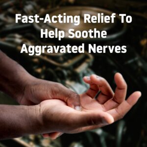 Theraworx Fast-Acting Nerve Relief Foam, Soothes Aggravated Nerves, 7.1 oz - Image 4