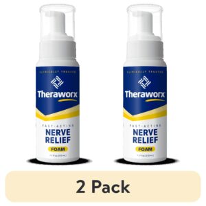 Theraworx Fast-Acting Nerve Relief Foam, Soothes Aggravated Nerves, 7.1 oz - Image 6