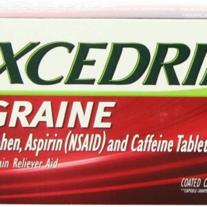 Excedrin Migraine Caffeine - 300 Caplets - Image 5