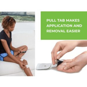 AccuRelief Universal Supply Kit for TENS Therapy, Used for Muscle Relief, Disposable Electrodes - Image 4