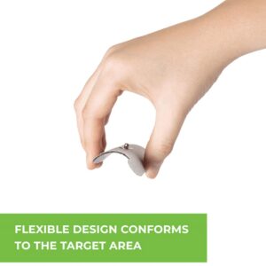 AccuRelief Universal Supply Kit for TENS Therapy, Used for Muscle Relief, Disposable Electrodes - Image 6