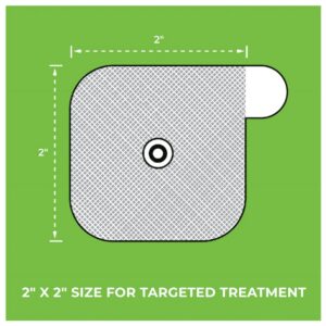 AccuRelief Universal Supply Kit for TENS Therapy, Used for Muscle Relief, Disposable Electrodes - Image 7