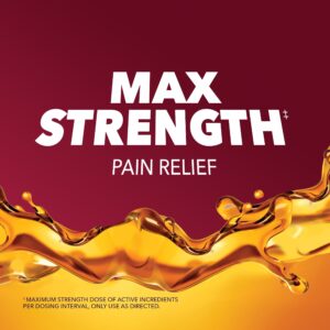 Vicks PainQuil Pain Relief Liquid, Acetaminophen 1000mg Pain Reliever, Honey Flavored, 12 fl oz - Image 3