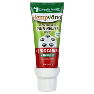 Hempvana Rollerball Lidocaine Pain Relief Lotion with Hemp Seed Oil as Seen on TV - Image 4