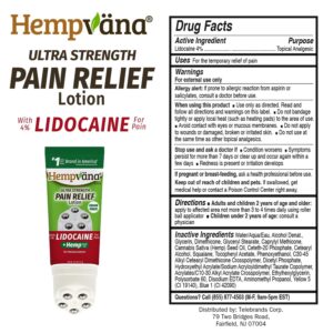 Hempvana Rollerball Lidocaine Pain Relief Lotion with Hemp Seed Oil as Seen on TV - Image 5