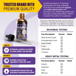 Rejuvica Health Nocturest | Liquid Sleep Supplement for Men & Women | Melatonin & More| 3 Pack Value - Image 6