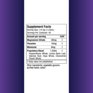 Rejuvica Health Nocturest | Liquid Sleep Supplement for Men & Women | Melatonin & More| 3 Pack Value - Image 7