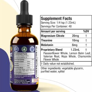 Rejuvica Health Nocturest | Liquid Sleep Supplement for Men & Women | Melatonin & More| 3 Pack Value - Image 8