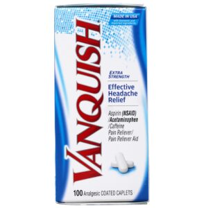 Vanquish Coated Caplets - 100 ct - Image 7