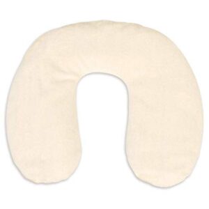 Bed Buddy White Natural Grains Neck Pillow, Sore Muscle and Pain Relief, Moist Heat Aromatherapy - Image 3