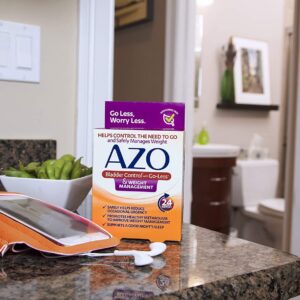 AZO Bladder Control with Go-Less® & Weight Management Dietary Capsules, 48 Count - Image 5