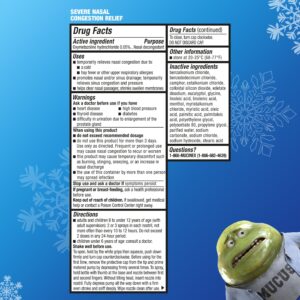 Mucinex Sinus-Max Nasal Decongestant Spray, Severe Nasal Congestion Relief, Clear & Cool, .75 fl oz - Image 3