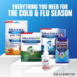 Mucinex Sinus-Max Nasal Decongestant Spray, Severe Nasal Congestion Relief, Clear & Cool, .75 fl oz - Image 8
