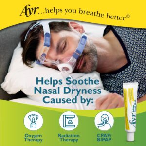 Ayr Saline Nasal Gel with Soothing Aloe, For Dry Noses, 0.5 oz - Image 3