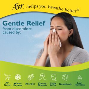Ayr Saline Nasal Gel with Soothing Aloe, For Dry Noses, 0.5 oz - Image 5