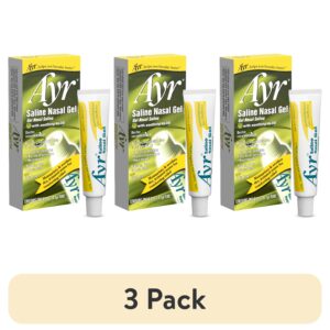 Ayr Saline Nasal Gel with Soothing Aloe, For Dry Noses, 0.5 oz - Image 9