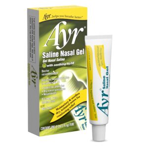 Ayr Saline Nasal Gel with Soothing Aloe, For Dry Noses, 0.5 oz - Image 10