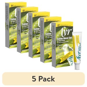 Ayr Saline Nasal Gel with Soothing Aloe, For Dry Noses, 0.5 oz - Image 11