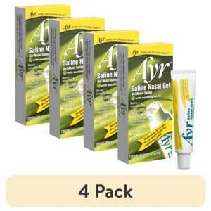 Ayr Saline Nasal Gel with Soothing Aloe, For Dry Noses, 0.5 oz - Image 12