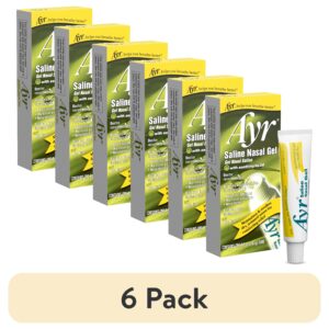 Ayr Saline Nasal Gel with Soothing Aloe, For Dry Noses, 0.5 oz - Image 14