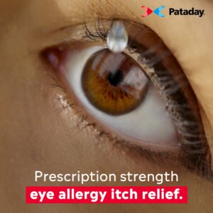 Pataday Once Daily Eye Allergy Itch Relief Eye Drops for Adults & Children 2+, 2.5 ml (Twin Pack) - Image 12