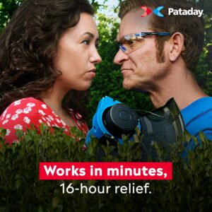 Pataday Once Daily Eye Allergy Itch Relief Eye Drops for Adults & Children 2+, 2.5 ml (Twin Pack) - Image 13