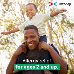 Pataday Once Daily Eye Allergy Itch Relief Eye Drops for Adults & Children 2+, 2.5 ml (Twin Pack) - Image 14