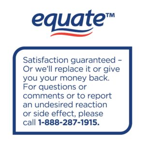 Equate Children's Allergy Relief, Cherry Flavor Liquid , 4 Ounce - Image 8