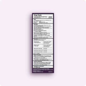 Allegra Children's 12-Hour Allergy Relief Liquid, Non-Drowsy Indoor and Outdoor Allergy Medicine, 30 mg Fexofenadine HCI Antihistamine For Kids, Grape Flavor, 8 oz - Image 3