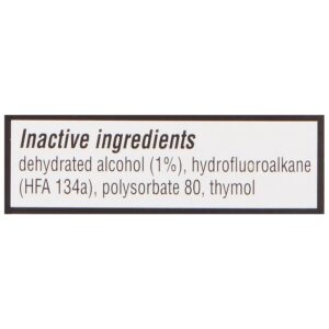 Primatene Mist Epinephrine Inhalation Aerosol 160 Metered Sprays - Image 3