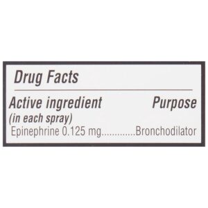Primatene Mist Epinephrine Inhalation Aerosol 160 Metered Sprays - Image 4