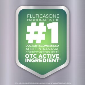 Equate Fluticasone Propionate Nasal Allergy Relief Spray, 50 mcg, Non-Drowsy - Image 4