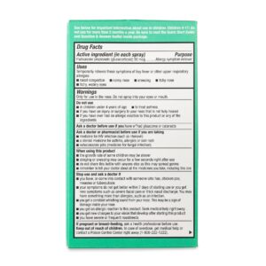 Equate Fluticasone Propionate Nasal Allergy Relief Spray, 50 mcg, Non-Drowsy - Image 22