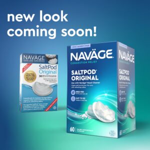 Navage SaltPod Bundle: 3 SaltPod 30-Packs (90 SaltPods) $44.85 if purchased separately - Image 6
