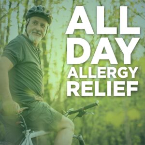 Equate 24 Hour Allergy, Cetirizine Hydrochloride Tablets, 10 mg, 45 Count - Image 4