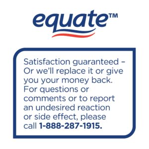 Equate 24 Hour Allergy, Cetirizine Hydrochloride Tablets, 10 mg, 45 Count - Image 7