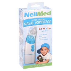 NeilMed Battery Operated Nasal Aspirator, for Babies and Kids, 1 Count - Image 5