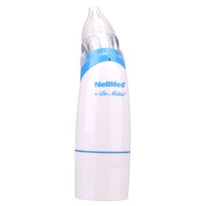 NeilMed Battery Operated Nasal Aspirator, for Babies and Kids, 1 Count - Image 6