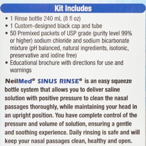 NeilMed Sinus Rinse Kit, 1 Count - Image 4