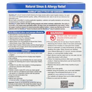 NeilMed Sinus Rinse Kit, 1 Count - Image 5