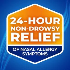 Nasacort 24-Hour Allergy Nasal Spray, Non-drowsy & Alcohol Free, 120 Sprays, 0.57 fl. oz. - Image 4
