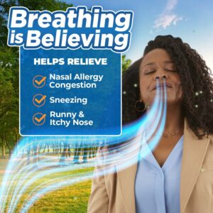 Nasacort 24-Hour Allergy Nasal Spray, Non-drowsy & Alcohol Free, 120 Sprays, 0.57 fl. oz. - Image 5