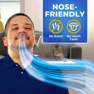 Nasacort 24-Hour Allergy Nasal Spray, Non-drowsy & Alcohol Free, 120 Sprays, 0.57 fl. oz. - Image 7