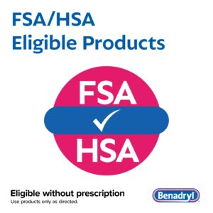 Benadryl Liqui-Gels Antihistamine Allergy Medicine, Dye Free, 48 Count - Image 8