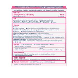 Benadryl Liqui-Gels Antihistamine Allergy Medicine, Dye Free, 48 Count - Image 9