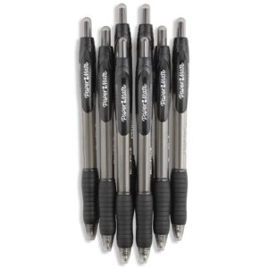 Paper Mate Profile Retractable Ballpoint Pens, 1.4 mm Bold Point, Black, 8 Count - Image 3