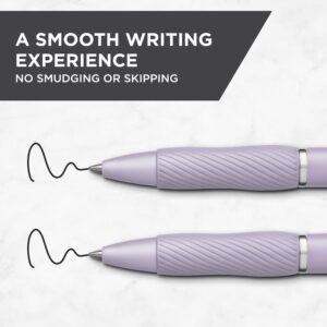 Sharpie S-Gel Pens, Medium Point (0.7mm), Violet Barrel, Black Ink, 4 Count - Image 5