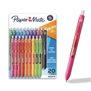 Paper Mate InkJoy Gel Pens, Medium Point, 0.7 mm, Assorted Colors, 22 Count - Image 16