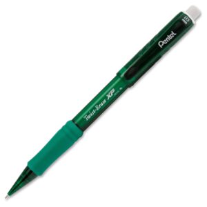 Pentel Twist-erase Qe415 Automatic Pencil - 0.5 Mm Lead Size - Green Barrel - 1 Each (QE415D) - Image 2
